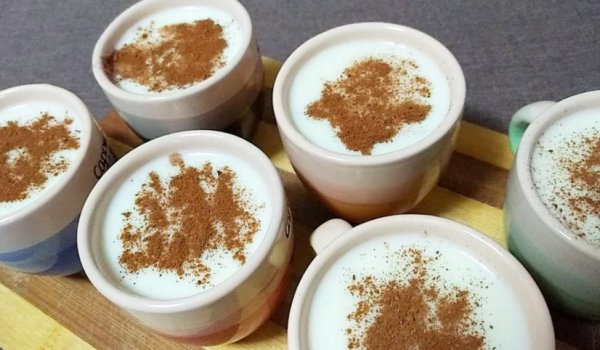 Мляко с ориз и банан