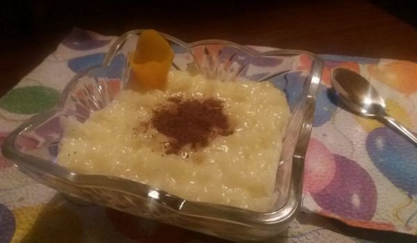 Мляко с ориз и нишесте Ванилия