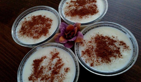 Мляко с Ориз и Стевия