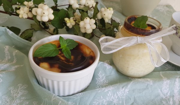 Мляко с ориз на фурна (по турски)