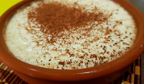Мляко с ориз от пловдивско