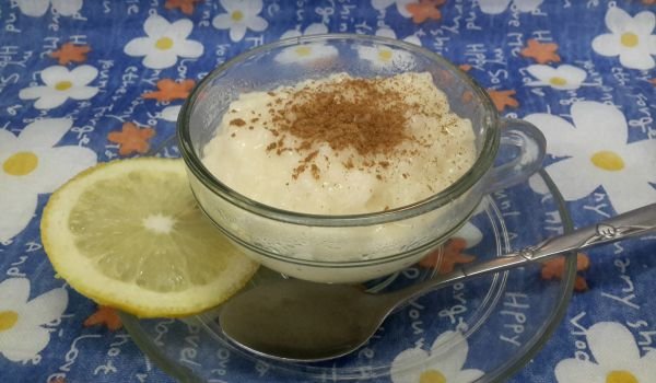 Мляко с ориз по португалски