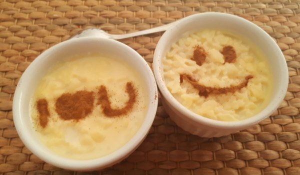 Мляко с Ориз с Мед
