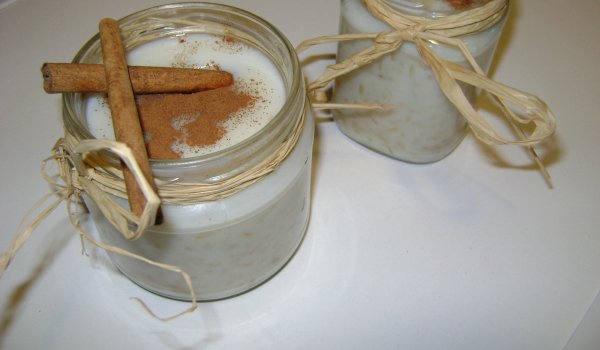 Мляко с Ориз с Подсладител