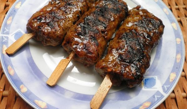 Мляно месо на шиш по тюркменски