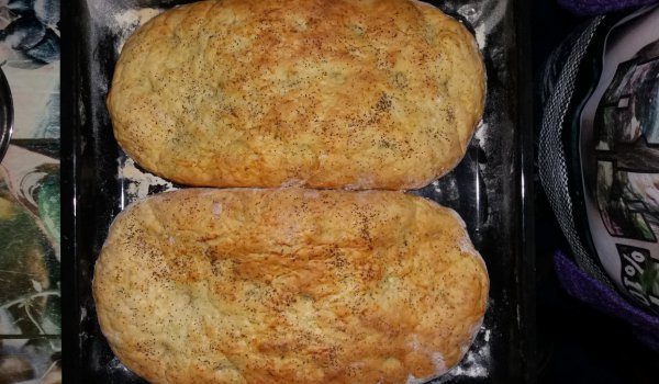 Много лесен селски хляб с маково семе