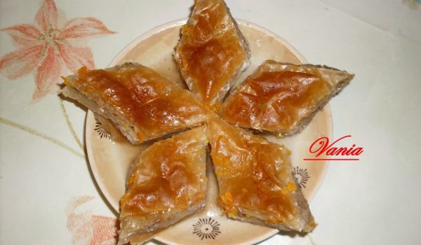 Много лесна и бърза баклава