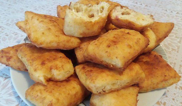 Много пухкави бухти