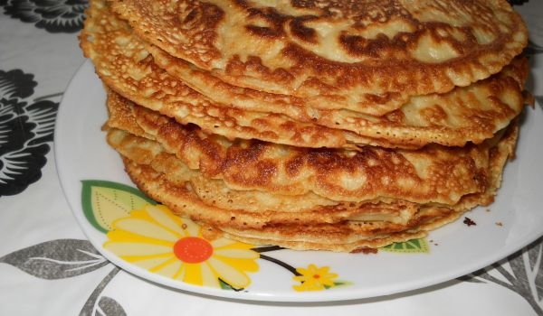 Много пухкави палачинки