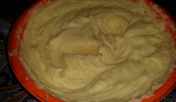 Много вкусно картофено пюре