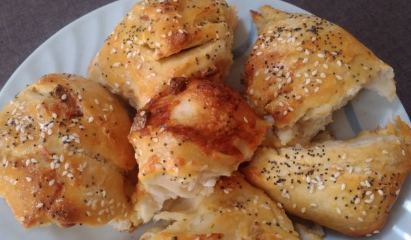 Многослоест тутманик с плънка