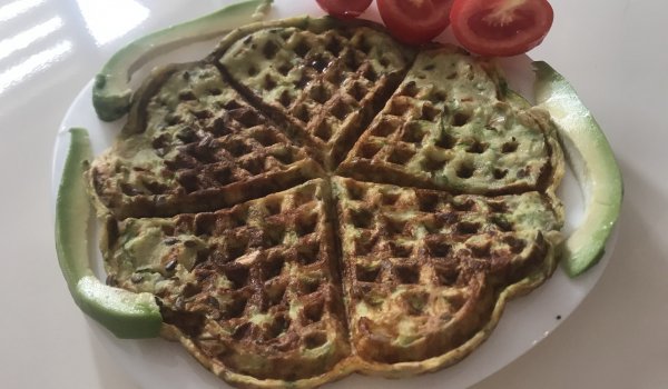 Многозърнести гофрети с тиквички