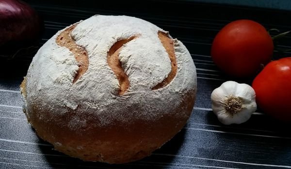 Моето пълнозърнесто хлебче