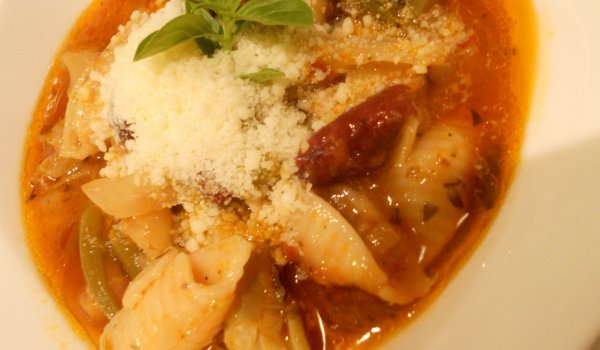 Моето сполучливо зеленчуково Минестроне