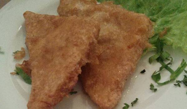 Моят паниран кашкавал с шунка