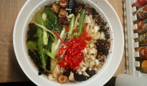 Моята енергийна азиатска супа