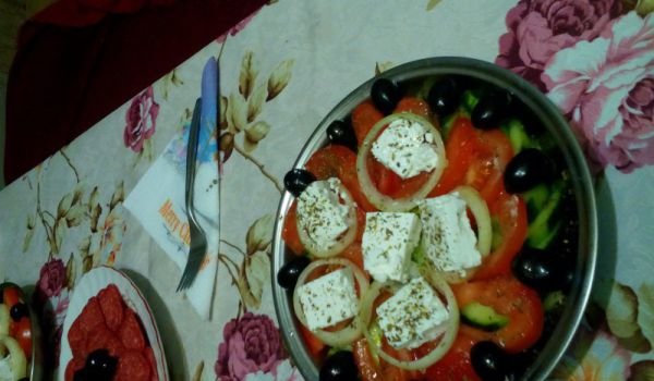 Моята любима гръцка салата