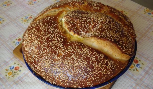 Моята питка със сирене