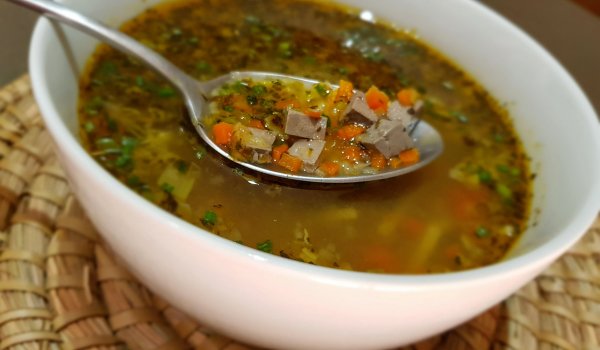 Моята сполучлива агнешка чорба