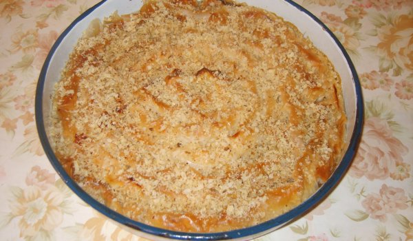 Моята сполучлива баница с локум