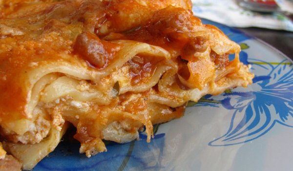 Моята сполучлива лазаня