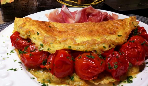 Моята вкусна Фритата-Калцоне
