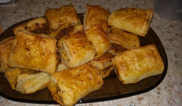 Моите бутерки с кайма