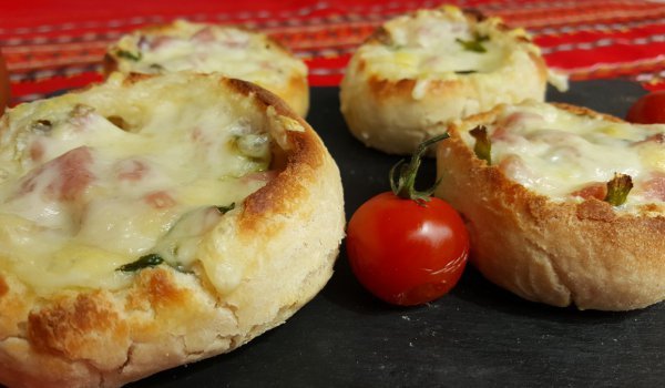 Моите пълнени питки с вкусна плънка