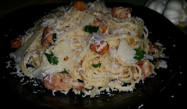 Моите Spaghetti alla Carbonara за 35 минути