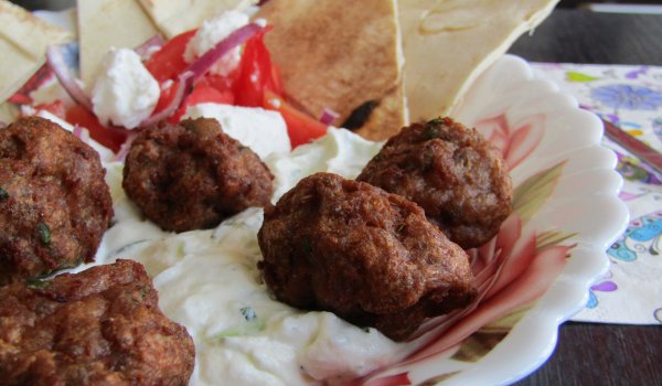 Моите сполучливи гръцки кюфтенца