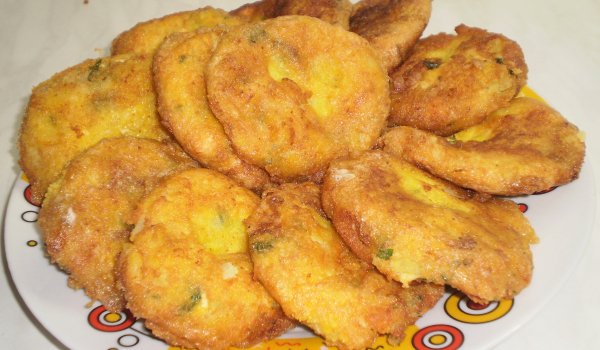 Моите сполучливи картофени кюфтета