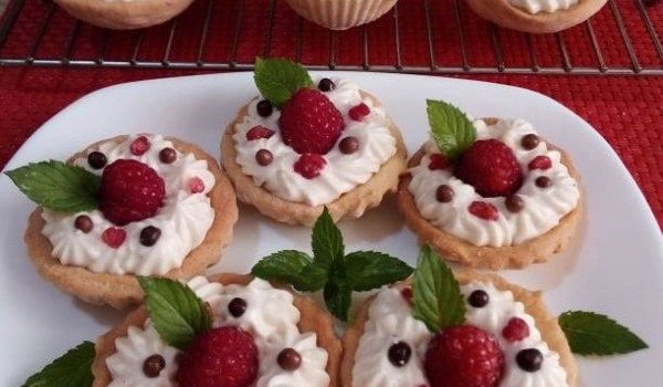 Моите сполучливи кошнички с крем