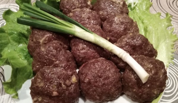 Моите сполучливи телешки кюфтенца