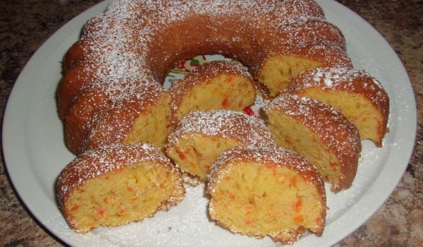 Морковен кекс