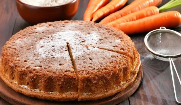 Морковен сладкиш с банани