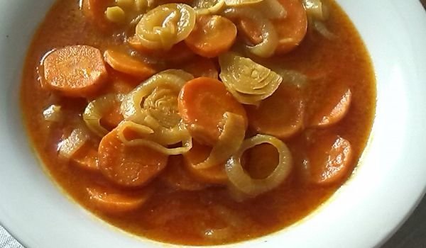 Морковена яхния