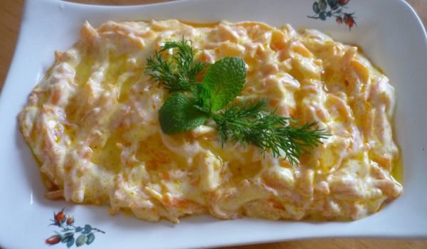 Морковена салата