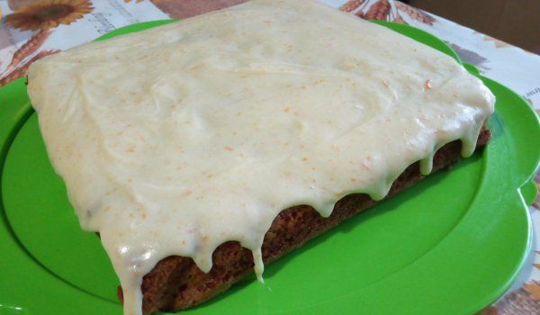 Морковена торта Рудолф