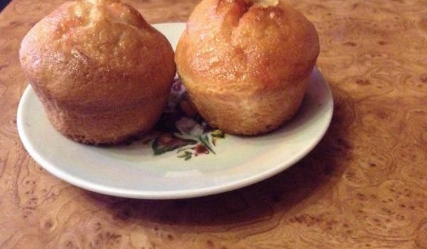 Морковени мъфини с джинджифил и канела
