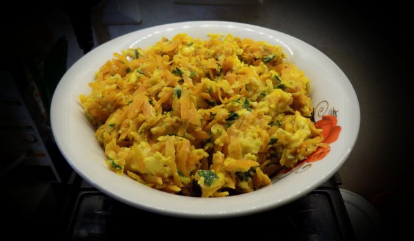 Морковено изкушение (моркови с яйца)