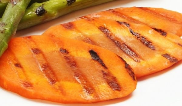 Моркови на скара