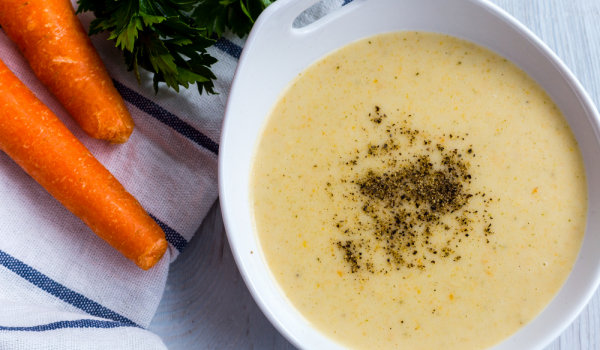 Моркови със сос Бешамел