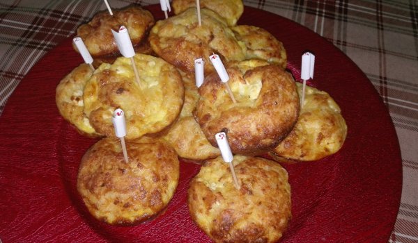 Мъфин банички с късмети