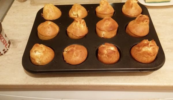 Мъфинчета със сирене