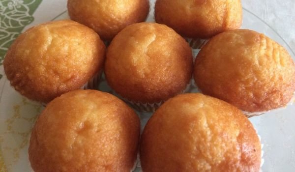 Мъфини с аромат на дюли