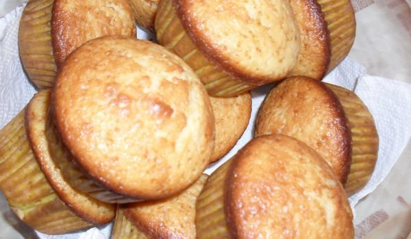 Мъфини с грейпфрут и 3 яйца