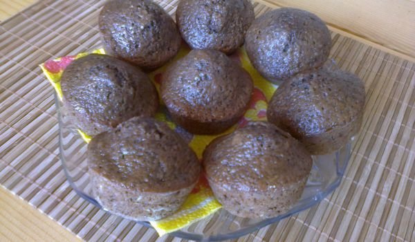 Мъфини с кафе и орехи
