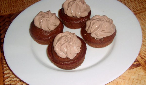 Мъфини с какао и канела