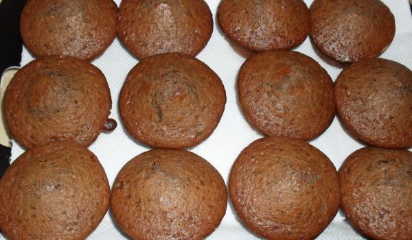Мъфини с какао и сладко