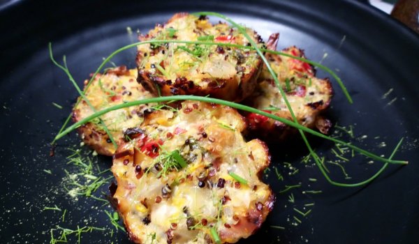 Мъфини с киноа за закуска